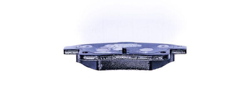 HELLA 8DB 355 012-781 Bremsbelagsatz, Scheibenbremsbelag für FORD