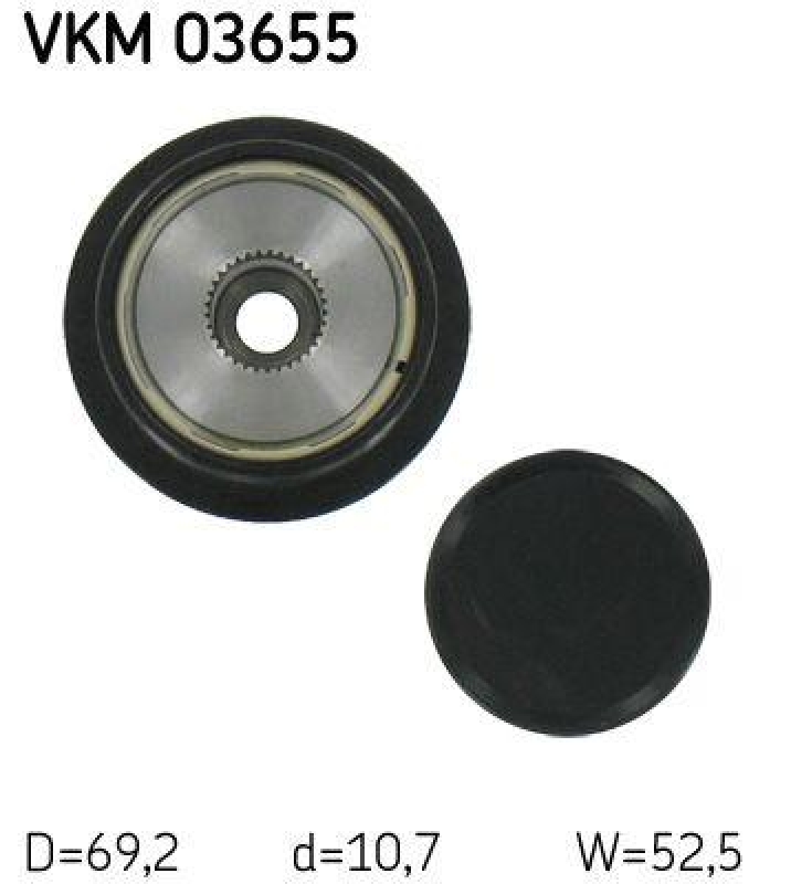 SKF VKM0 3655 Generatorfreilauf