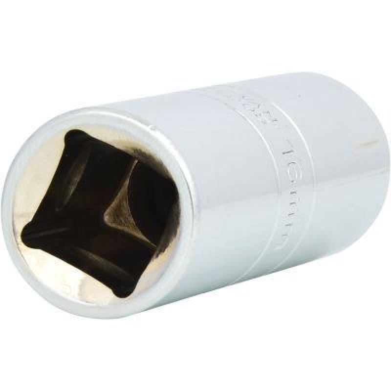 KS TOOLS 918.1205 1/2" Zündkerzen-Stecknuss 16mm