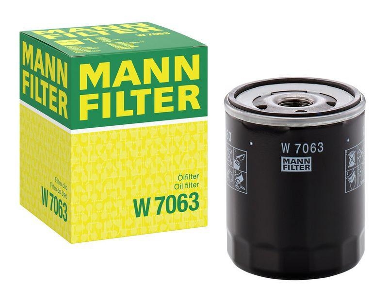 MANN-FILTER W 7063 &Ouml;lfilter f&uuml;r PSA