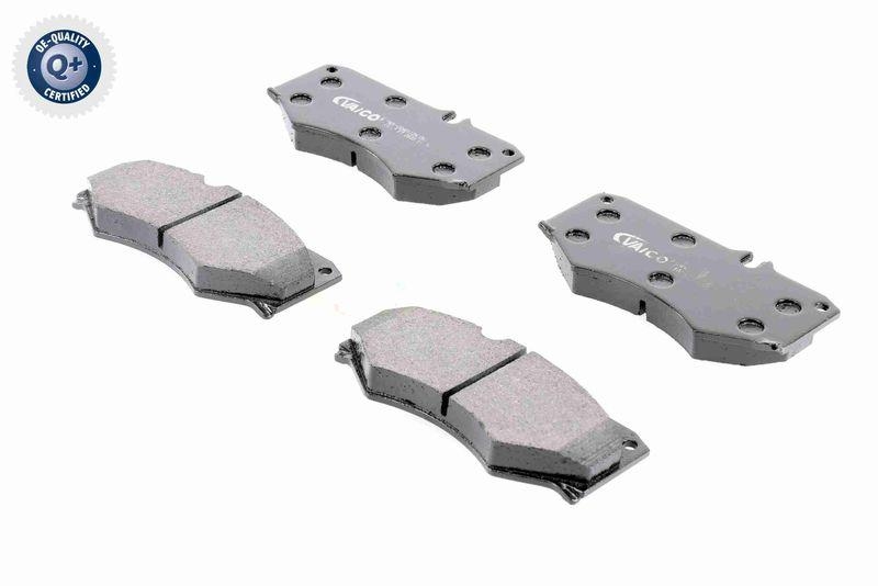 VAICO V10-8114 Bremsbelagsatz, Scheibenbremse Vorderachse, System: Perrot Wva: 29784, f&uuml;r VW