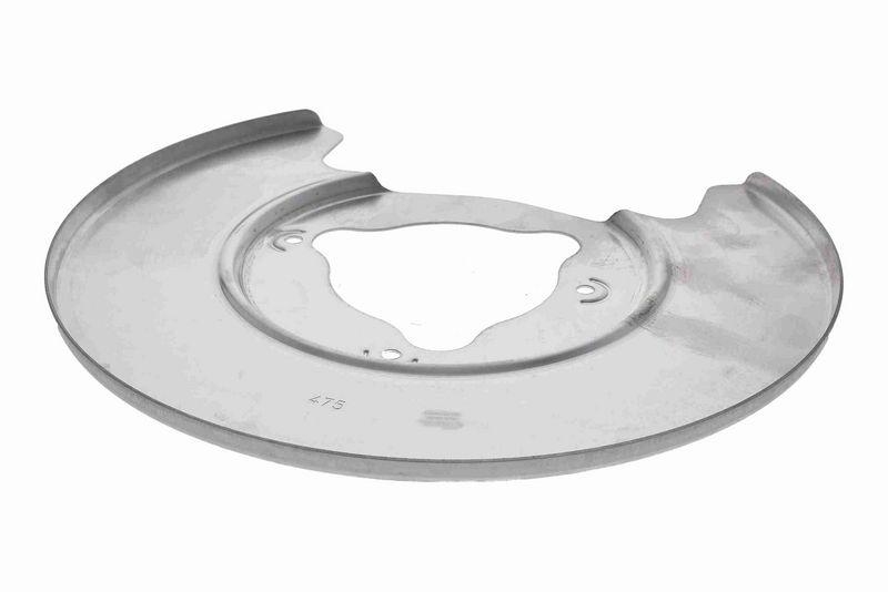 VAICO V58-0050 Spritzblech, Bremsscheibe Hinterachse, links für TESLA