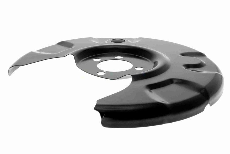 VAICO V10-4928 Spritzblech, Bremsscheibe Hinterachse links f&uuml;r VW