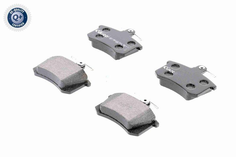 VAICO V10-8117 Bremsbelagsatz, Scheibenbremse Hinterachse, System: Lucas Wva: 21144, 6 f&uuml;r VW