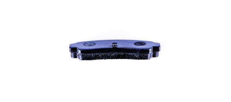 HELLA 8DB 355 016-731 Bremsbelagsatz, Scheibenbremsbelag f&uuml;r NISSAN