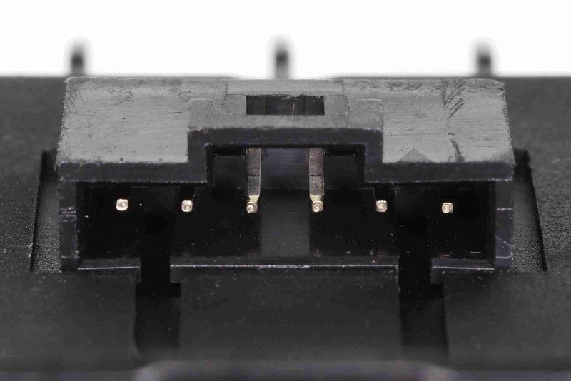 VEMO V27-73-0003 Schalter, Fensterheber schwarz inkl. Spiegelverstellung f&uuml;r IVECO