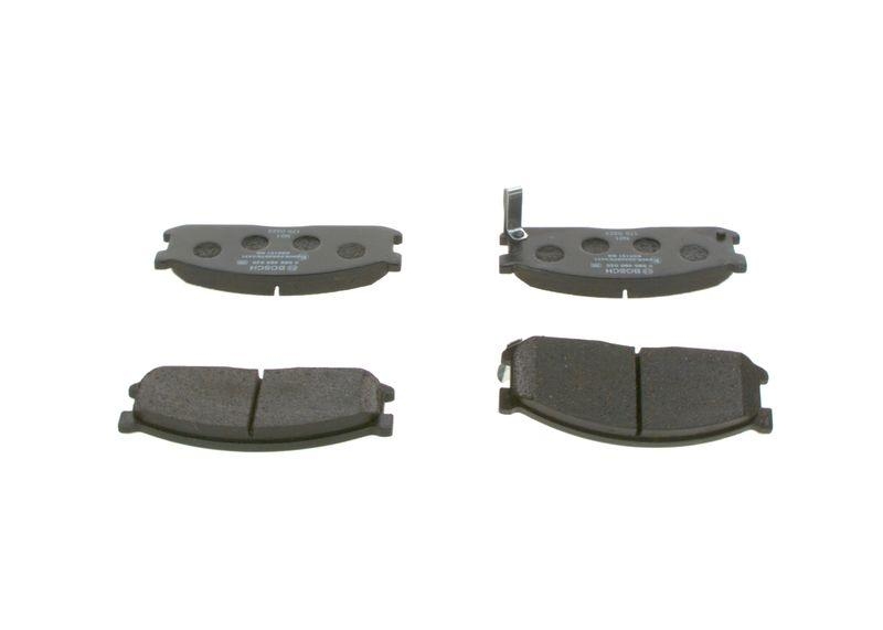 Bosch 0 986 460 020 Bremsbelag BP490