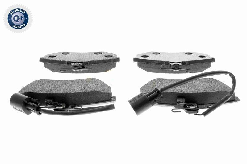 VAICO V10-8121 Bremsbelagsatz, Scheibenbremse Vorderachse, System: Lucas Wva: 20168, 2 f&uuml;r VW