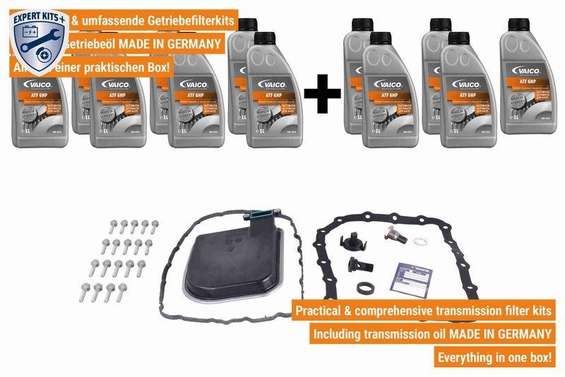 VAICO V52-0470-xxL Teilesatz, Automatikgetriebe-Ölwechsel 6-Gang (A6Lf1/2/3) für HYUNDAI
