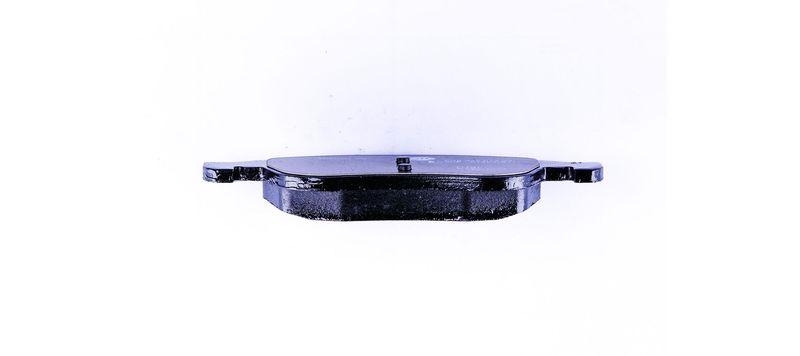 HELLA 8DB 355 013-341 Bremsbelagsatz, Scheibenbremsbelag f&uuml;r P.S.A