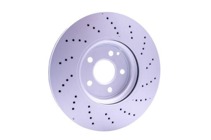 HELLA 8DD 355 122-911 Bremsscheibe f&uuml;r MB