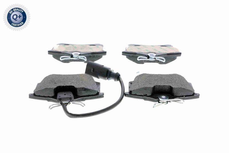 VAICO V10-8123 Bremsbelagsatz, Scheibenbremse Hinterachse, System: Lucas Wva: 20961, 2 f&uuml;r VW