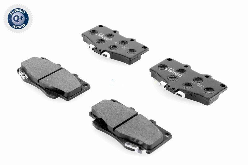 VAICO V10-8125 Bremsbelagsatz, Scheibenbremse Vorderachse, Sys.: Sumitomo Wva: 21679, f&uuml;r VW
