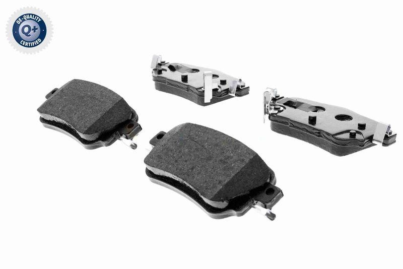 ACKOJA A38-0319 Bremsbelagsatz, Scheibenbremse Hinterachse für NISSAN