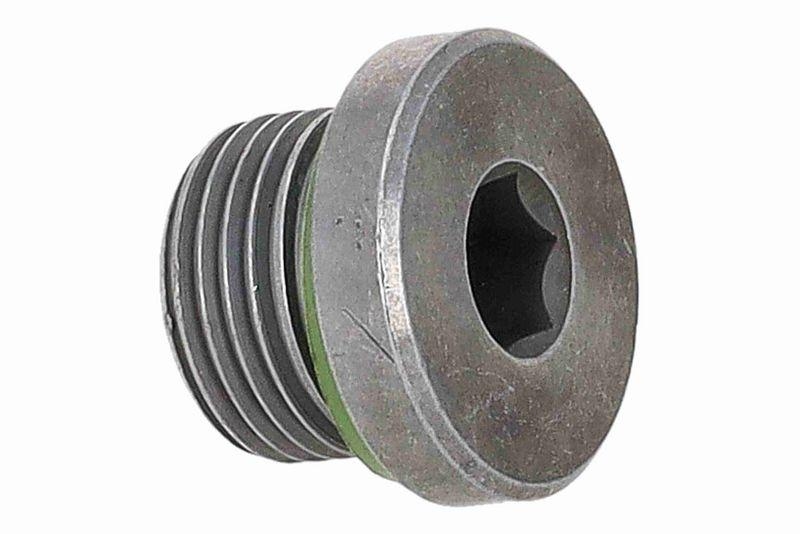 VAICO V10-4946 Verschlussschraube, Getriebegehäuse M18 x 1,5 Zn Ni für VW