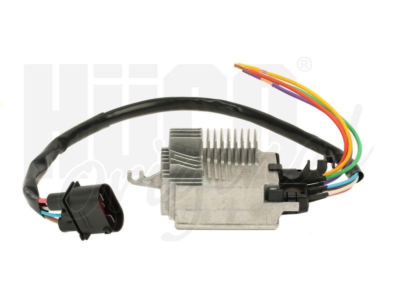 HITACHI 132224 Steuergerät,Elektrolüfter(Motorkühlung) für AUDI u.a.