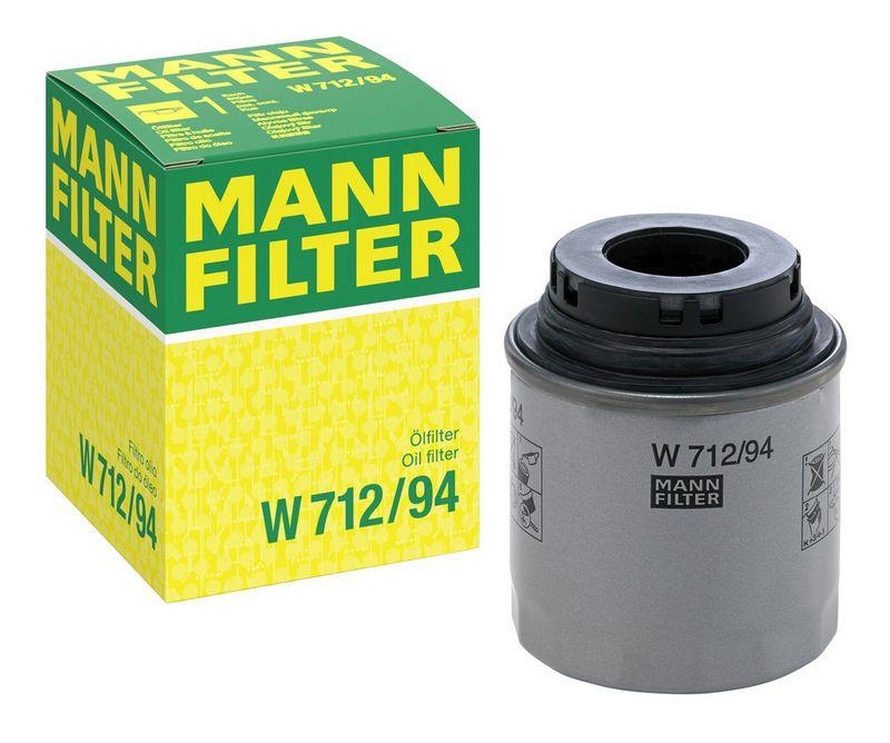 MANN-FILTER W 712/94 &Ouml;lfilter f&uuml;r VW