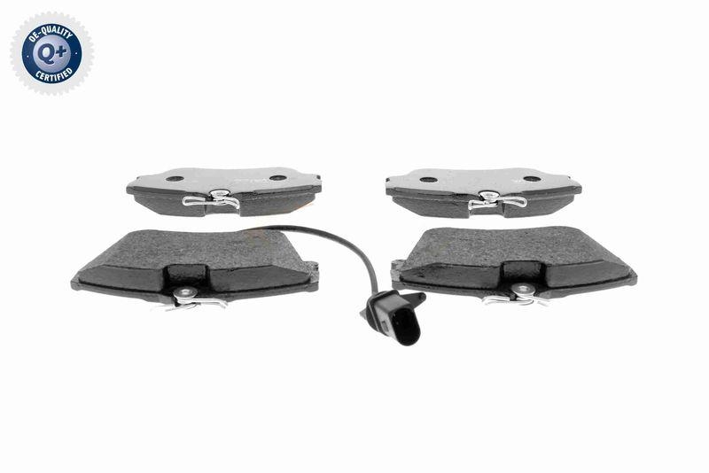 VAICO V10-8129 Bremsbelagsatz, Scheibenbremse Vorderachse, System: Lucas Wva: 21479, 2 f&uuml;r VW