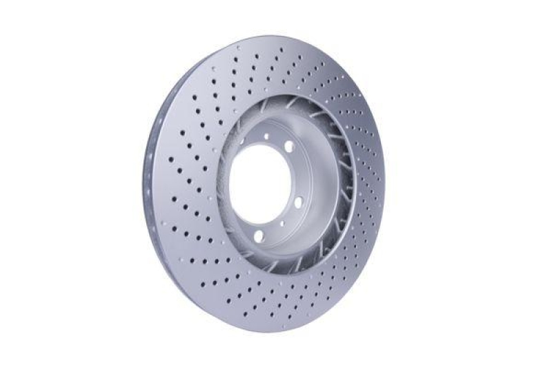 HELLA 8DD 355 125-031 Bremsscheibe