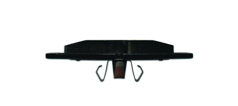 HELLA 8DB 355 013-931 Bremsbelagsatz, Scheibenbremsbelag f&uuml;r BMW