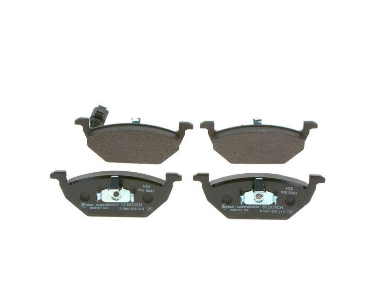 Bosch 0 986 495 213 Bremsbelag BP1511
