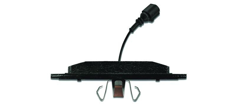 HELLA 8DB 355 014-031 Bremsbelagsatz, Scheibenbremsbelag f&uuml;r VW/SEAT/AUDI