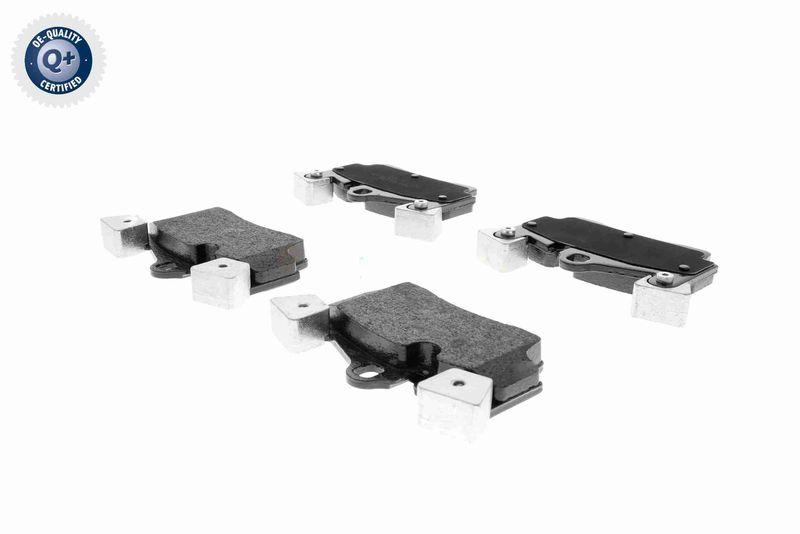 VAICO V10-0762 Bremsbelagsatz, Scheibenbremse Hinterachse Brembo, ohne Verschlei&szlig;konta f&uuml;r VW