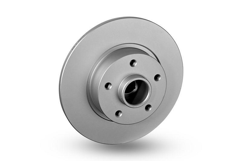 HELLA 8DD 355 125-281 Bremsscheibe f&uuml;r OPEL/RENAULT