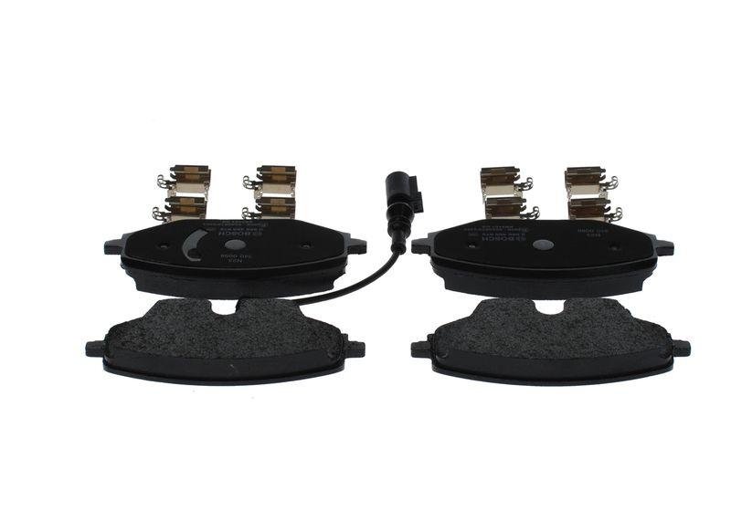 Bosch 0 986 460 072 Bremsbelag BP2783