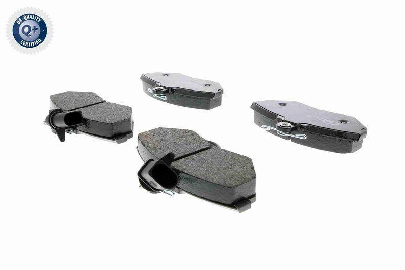 VAICO V10-8137 Bremsbelagsatz, Scheibenbremse Vorderachse, System: Lucas Wva: 21945, 2 f&uuml;r VW