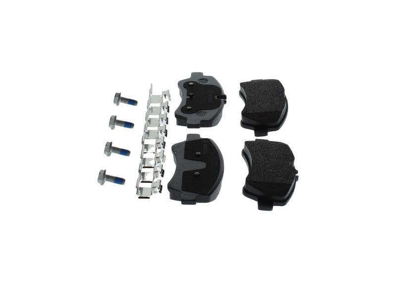 BOSCH 0 986 494 796 Bremsbelagsatz Scheibenbremse