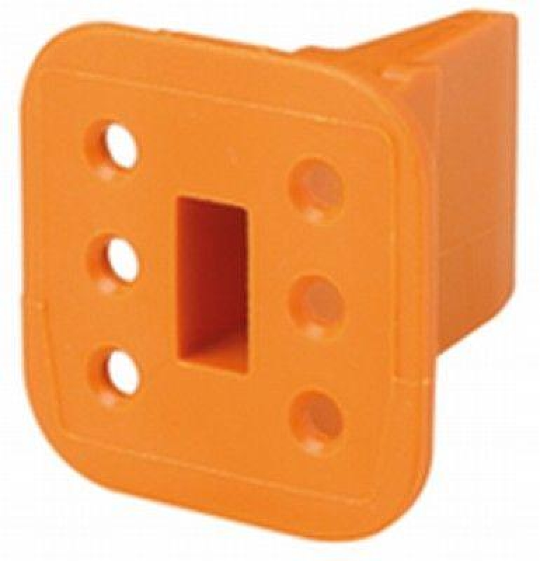 HELLA 8JA 201 022-831 Steckgehäuse, 6 polig