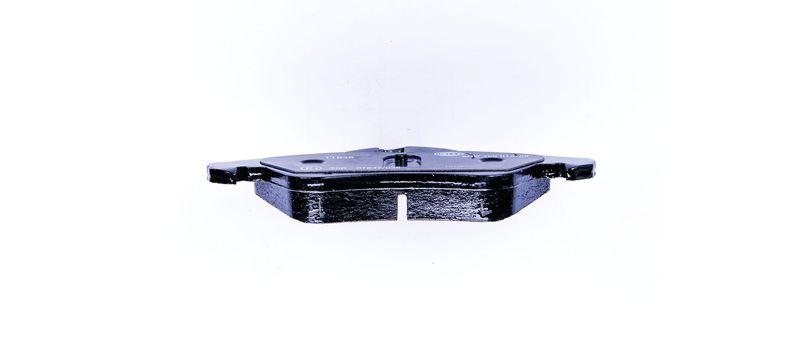 HELLA 8DB 355 014-481 Bremsbelagsatz, Scheibenbremsbelag f&uuml;r MB/VW