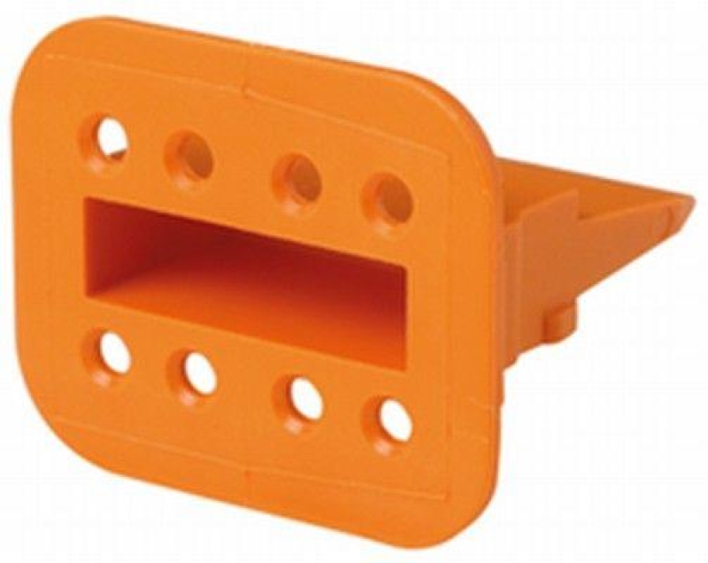 HELLA 8JA 201 022-841 Steckgeh&auml;use, 8 polig