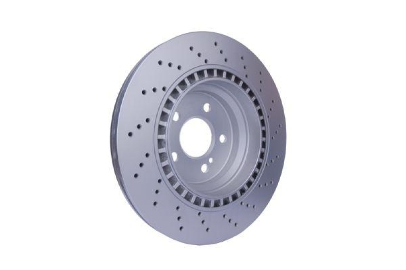 HELLA 8DD 355 126-401 Bremsscheibe