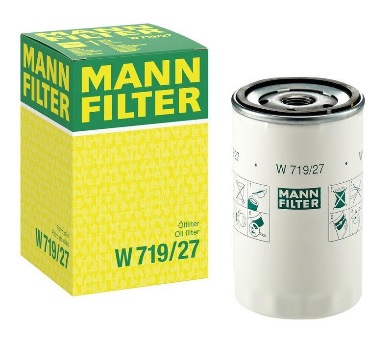 MANN-FILTER W 719/27 &Ouml;lfilter f&uuml;r Ford