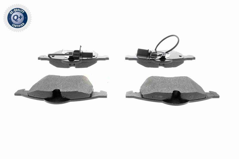 VAICO V10-8146 Bremsbelagsatz, Scheibenbremse Vorderachse, System: Ate Wva: 20676, 230 f&uuml;r VW