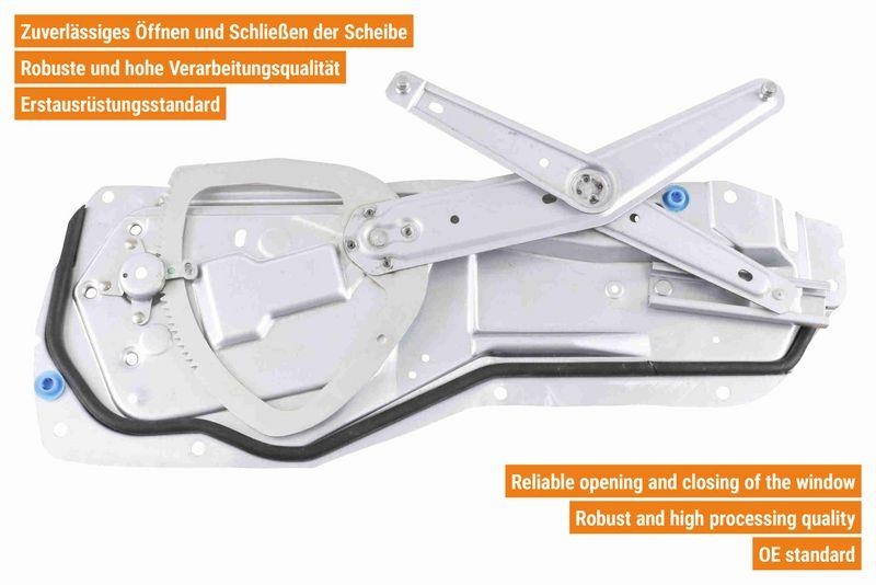 VAICO V95-0458 Fensterheber elektrisch hinten links f&uuml;r VOLVO