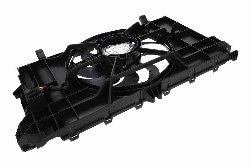 VEMO V58-01-0001 Lüfter, Motorkühlung 12V inkl. Halterahmen für TESLA