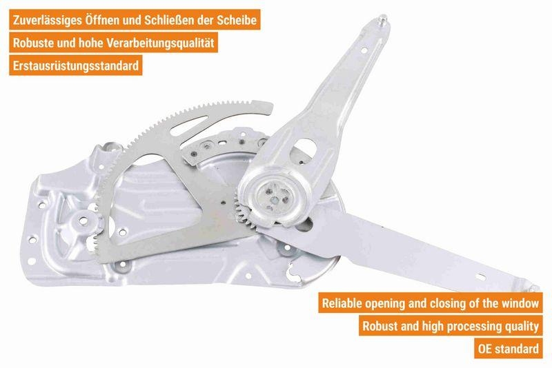 VAICO V95-0461 Fensterheber elektrisch vorne rechts f&uuml;r VOLVO