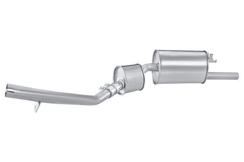 HELLA 8LD 366 031-831 Endschalldämpfer PEUGEOT