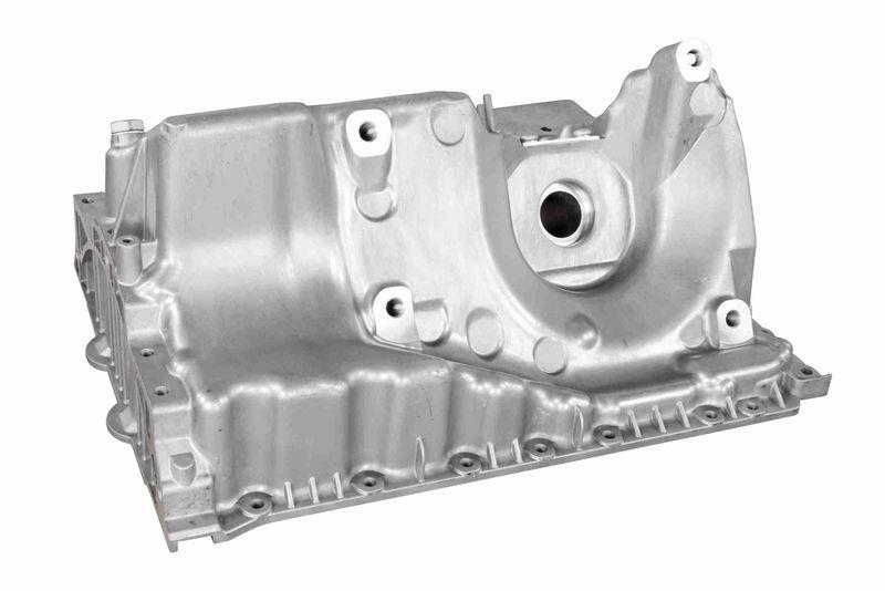 VAICO V20-4206 &Ouml;lwanne Aluminium, mit Bohrung f&uuml;r &Ouml;lstandsensor f&uuml;r BMW