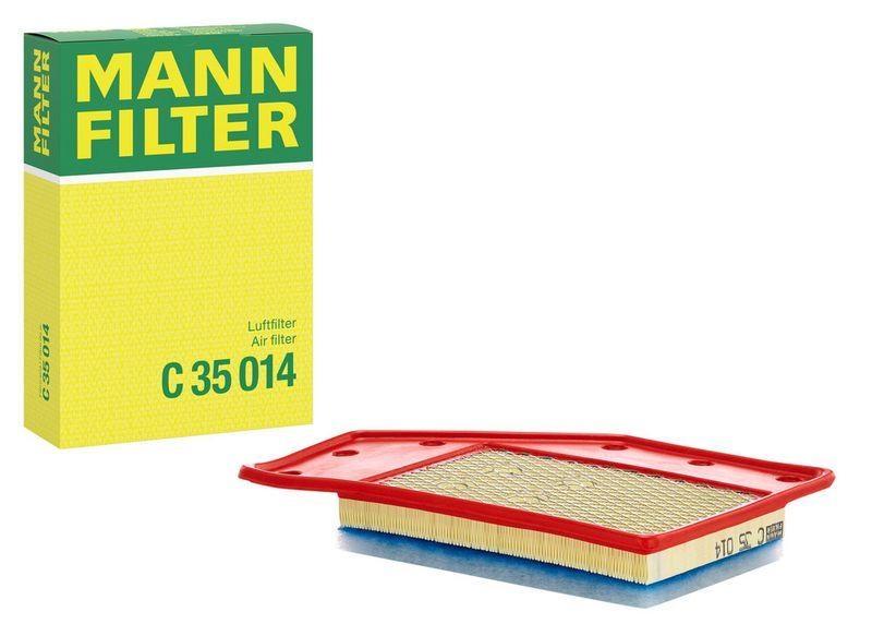 MANN-FILTER C 35 014 Luftfilter f&uuml;r Opel