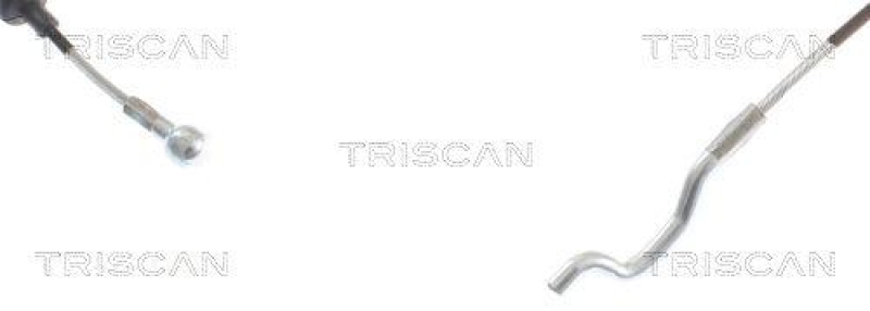 TRISCAN 8140 291182 Handbremsseil f&uuml;r Vag