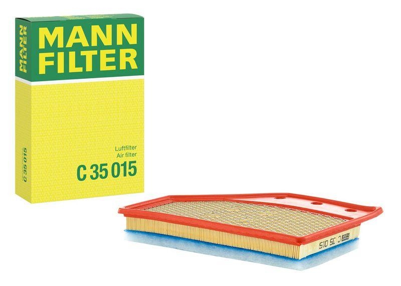 MANN-FILTER C 35 015 Luftfilter f&uuml;r Opel