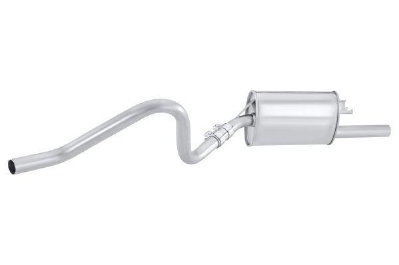 HELLA 8LD 366 031-851 Endschalld&auml;mpfer PEUGEOT