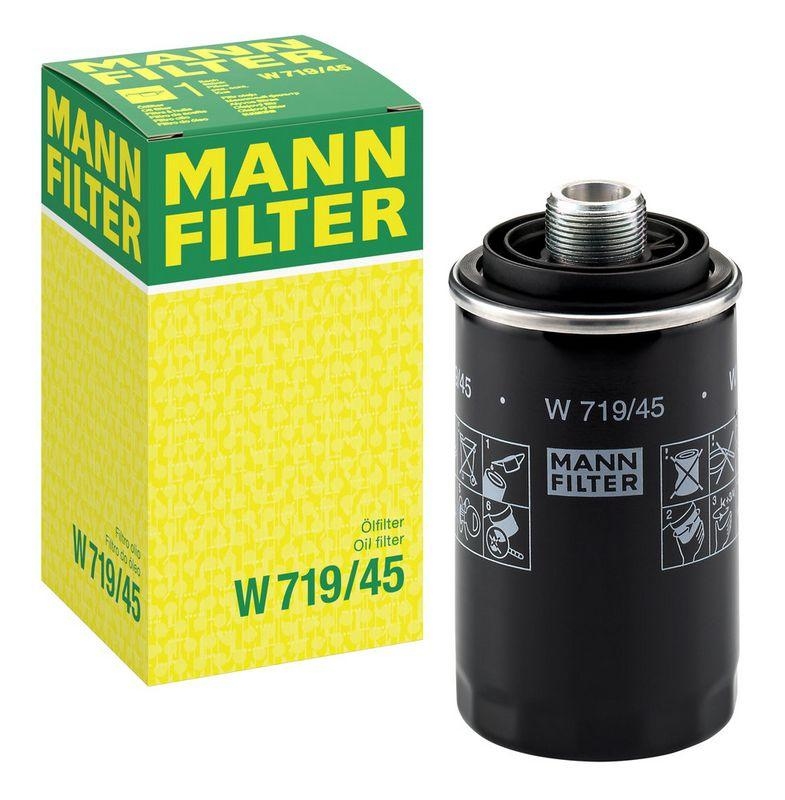 MANN-FILTER W 719/45 &Ouml;lfilter f&uuml;r VW