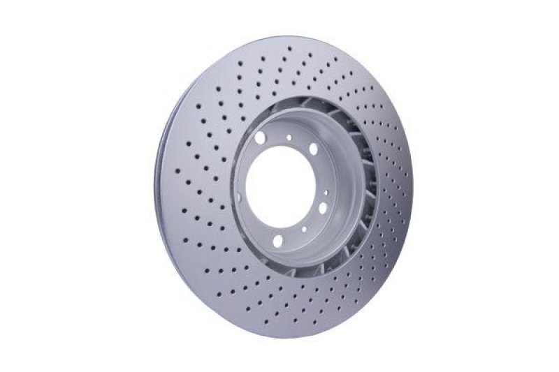 HELLA 8DD 355 127-511 Bremsscheibe f&uuml;r PORSCHE