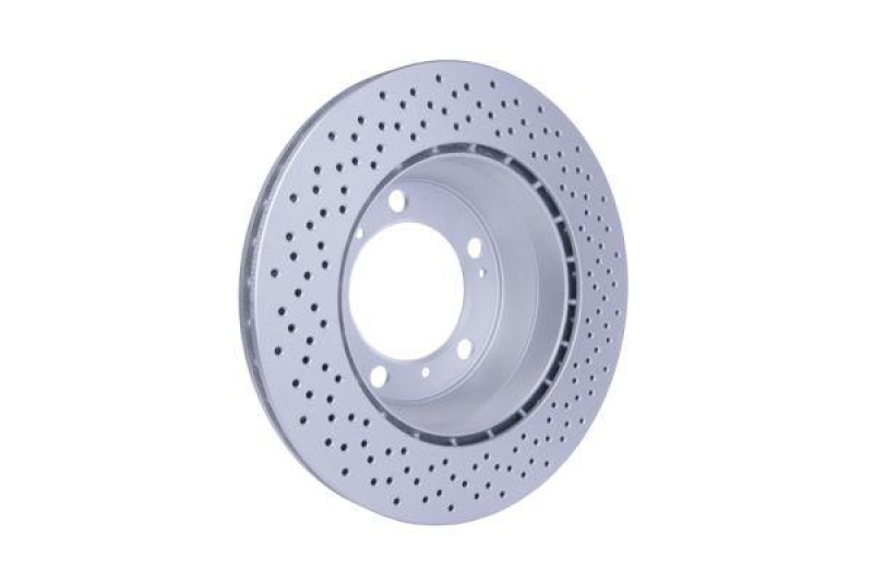 HELLA 8DD 355 127-521 Bremsscheibe f&uuml;r PORSCHE