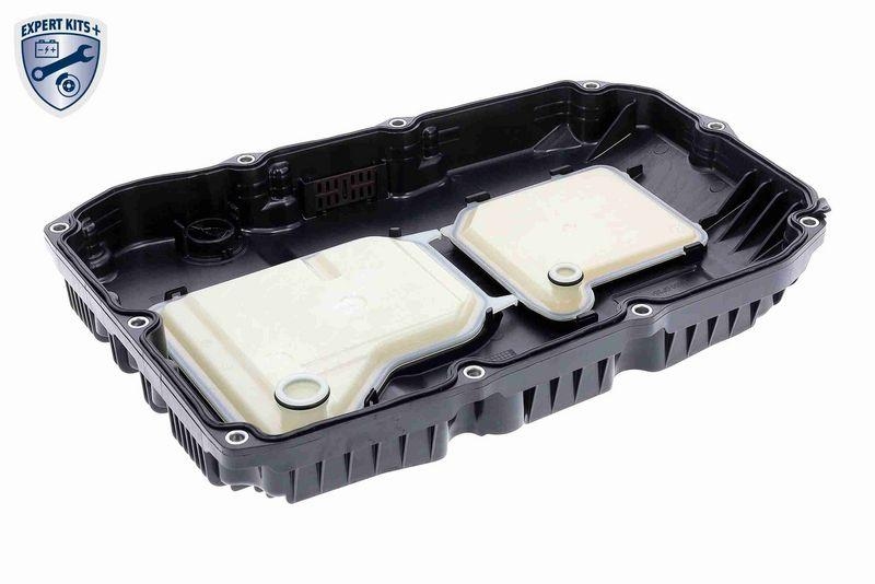 VAICO V30-2377-BEK Teilesatz, Automatikgetriebe-Ölwechsel 9-Gang (9G-Tronic 725.0) für MERCEDES-BENZ